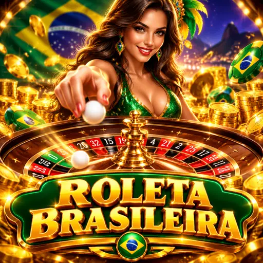 Mesa de roleta brasileira transmitida ao vivo com crupiê